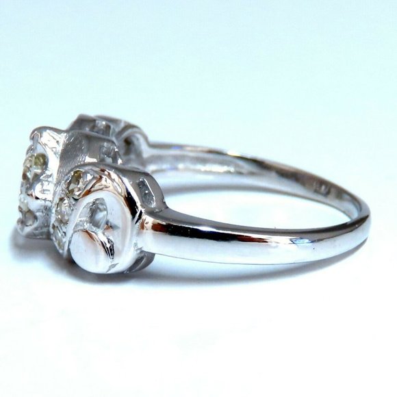 This mesmerizing vintage-inspired engagement ring is the  .45ct Vintage Revival Natural Diamonds Ring 14 Kar